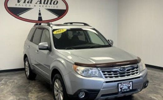 2012 Subaru Forester LTD