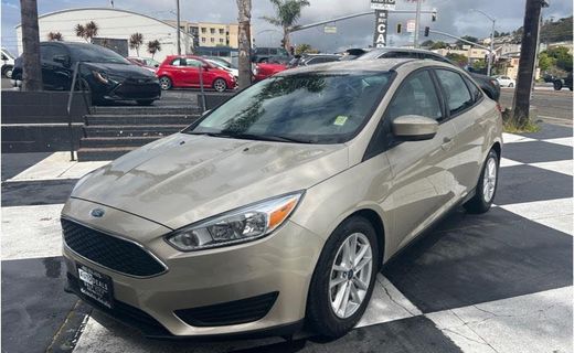 2018 Ford Focus SE