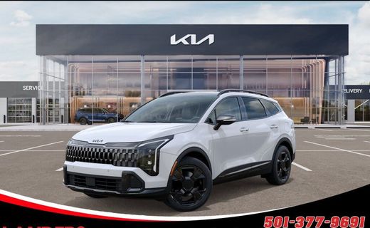 2027 Kia Sportage X Line
