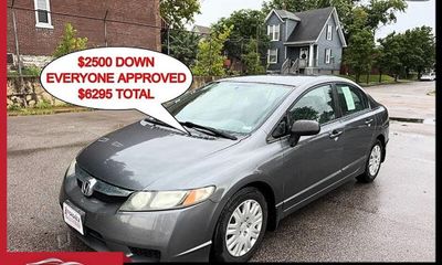 2010 Honda Civic VP