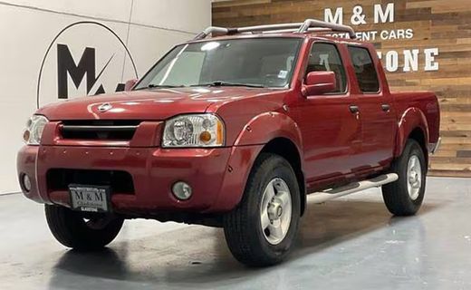 2001 Nissan Frontier SE