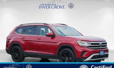 2023 Volkswagen Atlas 4MOTION SE