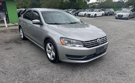 2013 Volkswagen Passat Comfortline