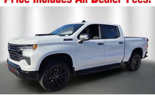 2026 Chevrolet Silverado Trail Boss LT