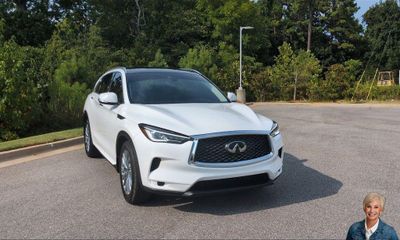 2023 Infiniti QX50 Luxe
