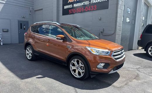 2017 Ford Escape Titanium
