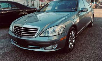 2007 Mercedes-Benz S-Class S550