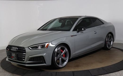 2019 Audi S5 Quattro Premium Plus