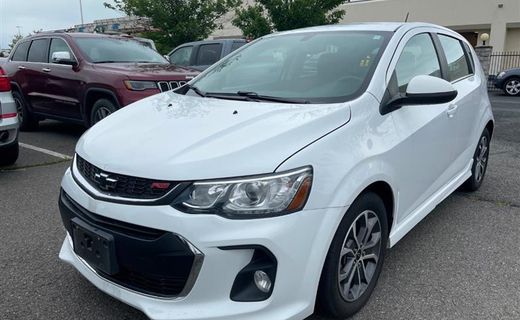 2018 Chevrolet Sonic LT