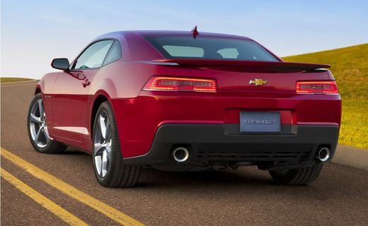 2015 Chevrolet Camaro 2SS