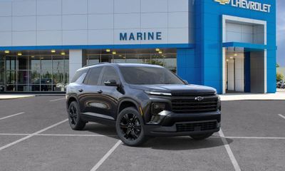 2027 Chevrolet Traverse LT