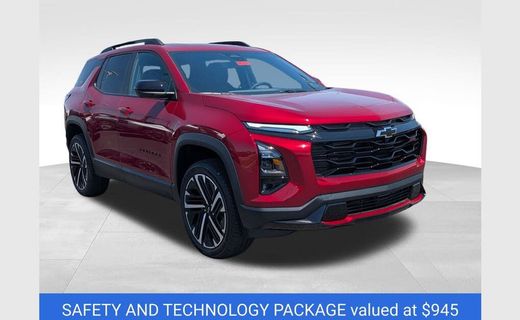 2026 Chevrolet Equinox RS