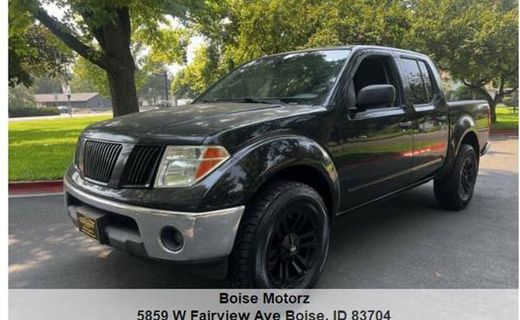 2008 Nissan Frontier