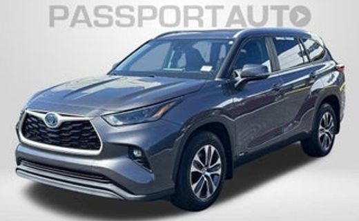 2021 Toyota Highlander Platinum
