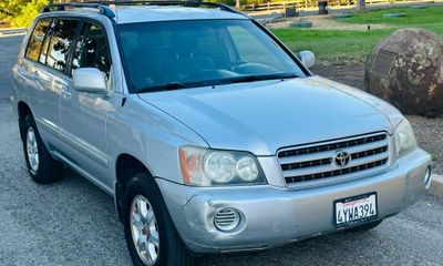 2002 Toyota Highlander STD