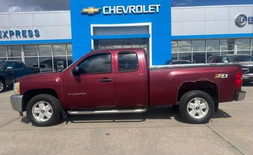 2013 Chevrolet Silverado LT