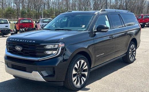 2026 Ford Expedition MAX Platinum