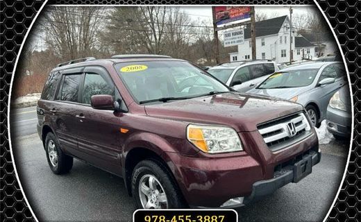 2008 Honda Pilot