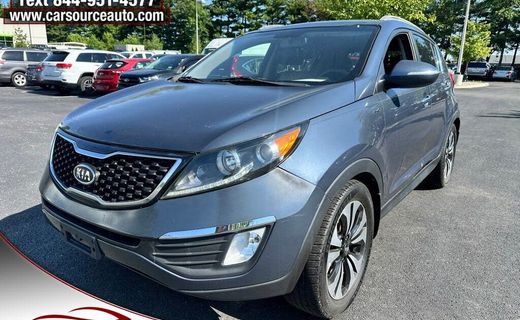 2012 Kia Sportage