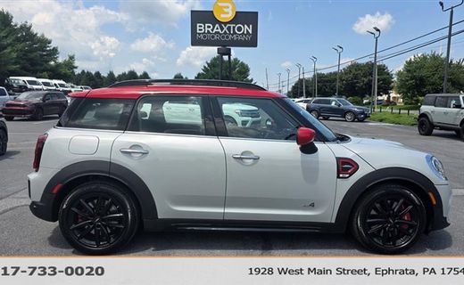 2021 Mini Countryman John Cooper Works