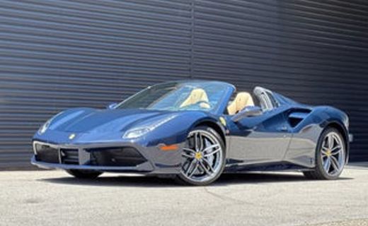 2018 Ferrari 488 Spider