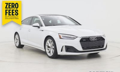 2023 Audi A5 Quattro Premium Plus