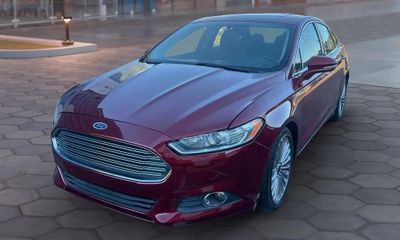 2016 Ford Fusion Titanium