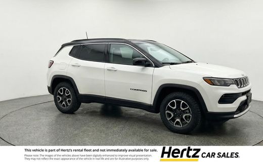 2025 Jeep Compass Trailhawk