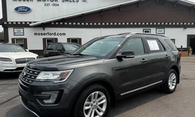 2017 Ford Explorer XLT