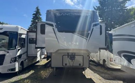 2024 Forest River RV Sandpiper Luxury