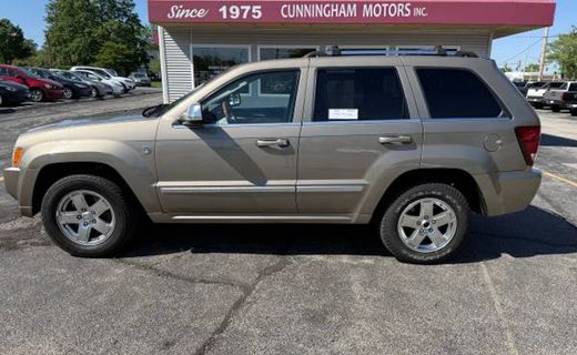 2006 Jeep Grand Cherokee Overland