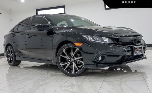 2019 Honda Civic Sport