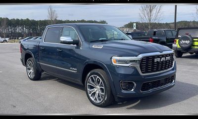 2026 Ram 1500 Tungsten