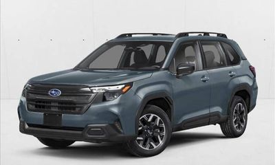2026 Subaru Forester Base Plus