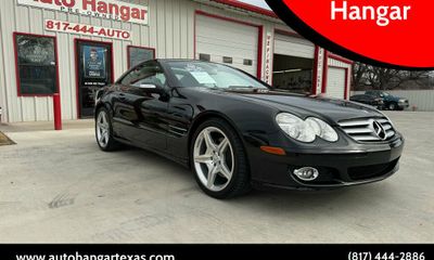 2007 Mercedes-Benz SL-Class SL550