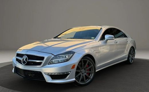 2014 Mercedes-Benz CLS-Class CLS63 AMG S