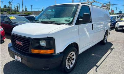 2012 GMC Savana 1500