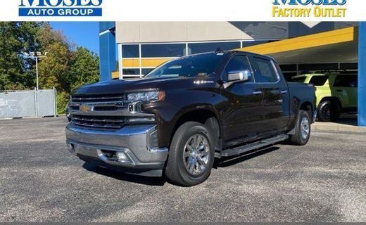 2020 Chevrolet Silverado LTZ