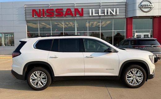 2025 GMC Acadia Elevation