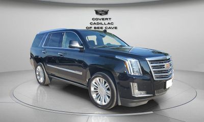 2020 Cadillac Escalade Platinum