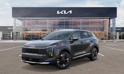 2027 Kia Sportage LX