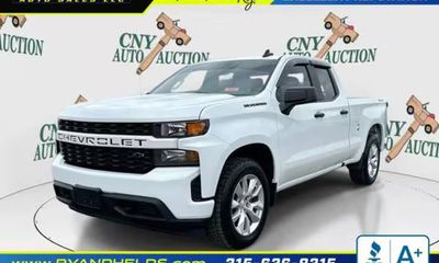 2020 Chevrolet Silverado Custom
