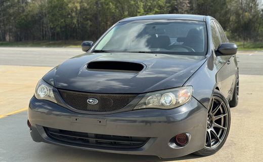 2008 Subaru Impreza WRX