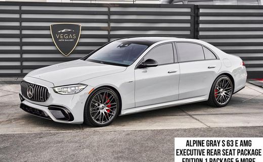 2024 Mercedes-Benz S-Class AMG S 63
