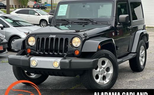 2013 Jeep Wrangler Sahara