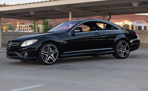 2008 Mercedes-Benz CL-Class CL65 AMG