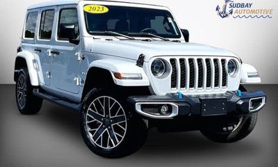 2023 Jeep Wrangler Sahara 4XE