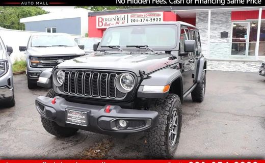 2026 Jeep Wrangler Rubicon