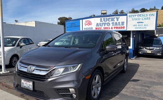 2019 Honda Odyssey EX