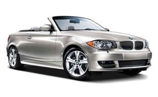 2009 BMW 135I Convertible